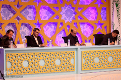 رقابت بخش اذان مسابقات سراسری قرآن - اراک/عکاس:طاها نظیری