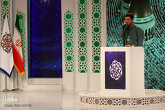 رقابت بخش اذان مسابقات سراسری قرآن - اراک/عکاس:طاها نظیری