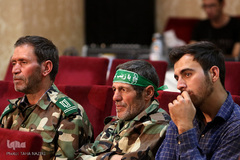 رقابت بخش اذان مسابقات سراسری قرآن - اراک/عکاس:طاها نظیری