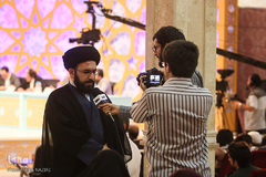 رقابت بخش اذان مسابقات سراسری قرآن - اراک/عکاس:طاها نظیری