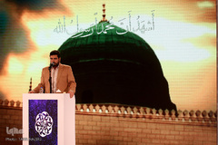 رقابت بخش اذان مسابقات سراسری قرآن - اراک/عکاس:طاها نظیری