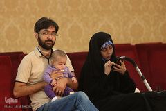 رقابت بخش اذان مسابقات سراسری قرآن - اراک/عکاس:طاها نظیری