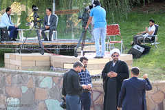 رقابت‌های رشته هم‌سرایی و هم‌خوانی مسابقات سراسری قرآن - اراک/عکاس:طاها نظیری