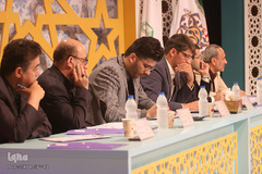 رقابت‌های رشته هم‌سرایی و هم‌خوانی مسابقات سراسری قرآن - اراک/عکاس:طاها نظیری