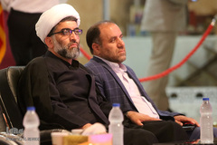 رقابت‌های رشته هم‌سرایی و هم‌خوانی مسابقات سراسری قرآن - اراک/عکاس:طاها نظیری