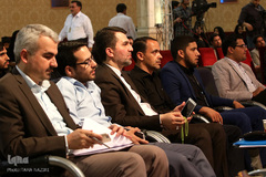 رقابت‌های رشته هم‌سرایی و هم‌خوانی مسابقات سراسری قرآن - اراک/عکاس:طاها نظیری