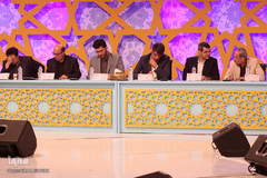 رقابت‌های رشته هم‌سرایی و هم‌خوانی مسابقات سراسری قرآن - اراک/عکاس:طاها نظیری