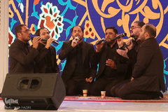 رقابت‌های رشته هم‌سرایی و هم‌خوانی مسابقات سراسری قرآن - اراک/عکاس:طاها نظیری