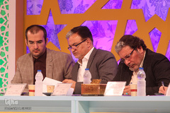 رقابت‌های رشته هم‌سرایی و هم‌خوانی مسابقات سراسری قرآن - اراک/عکاس:طاها نظیری