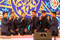 رقابت‌های رشته هم‌سرایی و هم‌خوانی مسابقات سراسری قرآن - اراک/عکاس:طاها نظیری