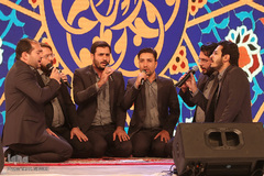 رقابت‌های رشته هم‌سرایی و هم‌خوانی مسابقات سراسری قرآن - اراک/عکاس:طاها نظیری