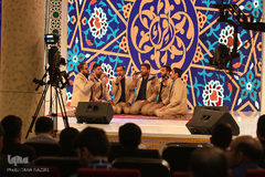 رقابت‌های رشته هم‌سرایی و هم‌خوانی مسابقات سراسری قرآن - اراک/عکاس:طاها نظیری