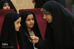 رقابت‌های رشته هم‌سرایی و هم‌خوانی مسابقات سراسری قرآن - اراک/عکاس:طاها نظیری