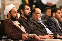 رقابت‌های رشته هم‌سرایی و هم‌خوانی مسابقات سراسری قرآن - اراک/عکاس:طاها نظیری