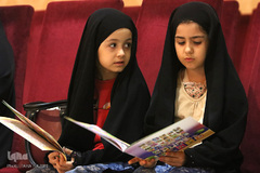 رقابت‌های رشته هم‌سرایی و هم‌خوانی مسابقات سراسری قرآن - اراک/عکاس:طاها نظیری