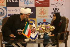 رقابت‌های رشته هم‌سرایی و هم‌خوانی مسابقات سراسری قرآن - اراک/عکاس:طاها نظیری