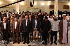 اولین اختتامیه مرحله سراسری مسابقات قرآن – اراک/عکاس:طاها نظیری