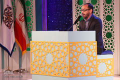 اولین اختتامیه مرحله سراسری مسابقات قرآن – اراک/عکاس:طاها نظیری