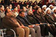 اولین اختتامیه مرحله سراسری مسابقات قرآن – اراک/عکاس:طاها نظیری