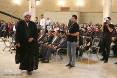 اولین اختتامیه مرحله سراسری مسابقات قرآن – اراک/عکاس:طاها نظیری