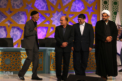 اولین اختتامیه مرحله سراسری مسابقات قرآن – اراک/عکاس:طاها نظیری