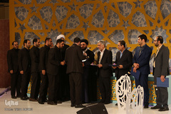 اولین اختتامیه مرحله سراسری مسابقات قرآن – اراک/عکاس:طاها نظیری