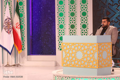 رقابت متسابقان رشته حفظ ۱۰ جزء، ۲۰ جزء و ترتیل مسابقات سراسری قرآن - اراک/عکاس:طاها نظیری