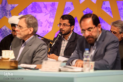 رقابت متسابقان رشته حفظ ۱۰ جزء، ۲۰ جزء و ترتیل مسابقات سراسری قرآن - اراک/عکاس:طاها نظیری