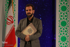رقابت متسابقان رشته حفظ ۱۰ جزء، ۲۰ جزء و ترتیل مسابقات سراسری قرآن - اراک/عکاس:طاها نظیری