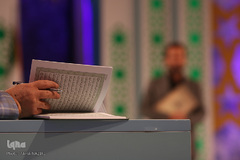 رقابت متسابقان رشته حفظ ۱۰ جزء، ۲۰ جزء و ترتیل مسابقات سراسری قرآن - اراک/عکاس:طاها نظیری