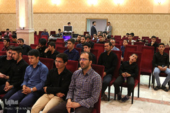 رقابت متسابقان رشته حفظ ۱۰ جزء، ۲۰ جزء و ترتیل مسابقات سراسری قرآن - اراک/عکاس:طاها نظیری