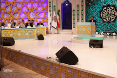رقابت متسابقان رشته حفظ ۱۰ جزء، ۲۰ جزء و ترتیل مسابقات سراسری قرآن - اراک/عکاس:طاها نظیری