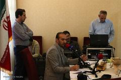 رقابت متسابقان رشته حفظ ۱۰ جزء، ۲۰ جزء و ترتیل مسابقات سراسری قرآن - اراک/عکاس:طاها نظیری