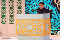 رقابت متسابقان رشته حفظ ۱۰ جزء، ۲۰ جزء و ترتیل مسابقات سراسری قرآن - اراک/عکاس:طاها نظیری