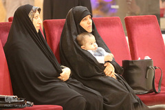 رقابت متسابقان رشته حفظ ۱۰ جزء، ۲۰ جزء و ترتیل مسابقات سراسری قرآن - اراک/عکاس:طاها نظیری