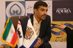 رقابت متسابقان رشته حفظ ۱۰ جزء، ۲۰ جزء و ترتیل مسابقات سراسری قرآن - اراک/عکاس:طاها نظیری