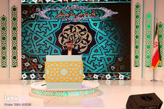 رقابت متسابقان رشته حفظ ۱۰ جزء، ۲۰ جزء و ترتیل مسابقات سراسری قرآن - اراک/عکاس:طاها نظیری