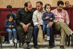 رقابت متسابقان رشته حفظ ۱۰ جزء، ۲۰ جزء و ترتیل مسابقات سراسری قرآن - اراک/عکاس:طاها نظیری