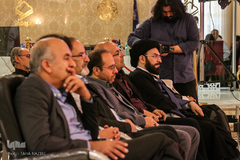 رقابت متسابقان رشته حفظ ۱۰ جزء، ۲۰ جزء و ترتیل مسابقات سراسری قرآن - اراک/عکاس:طاها نظیری