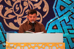 رقابت متسابقان رشته حفظ ۱۰ جزء، ۲۰ جزء و ترتیل مسابقات سراسری قرآن - اراک/عکاس:طاها نظیری
