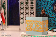 رقابت متسابقان رشته حفظ ۱۰ جزء، ۲۰ جزء و ترتیل مسابقات سراسری قرآن - اراک/عکاس:طاها نظیری