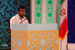 رقابت متسابقان رشته حفظ ۱۰ جزء، ۲۰ جزء و ترتیل مسابقات سراسری قرآن - اراک/عکاس:طاها نظیری
