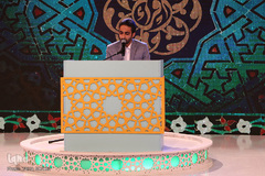 رقابت متسابقان رشته حفظ ۱۰ جزء، ۲۰ جزء و ترتیل مسابقات سراسری قرآن - اراک/عکاس:طاها نظیری