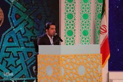 رقابت متسابقان رشته حفظ ۱۰ جزء، ۲۰ جزء و ترتیل مسابقات سراسری قرآن - اراک/عکاس:طاها نظیری