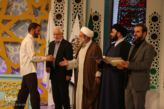 دومین اختتامیه مسابقات سراسری قرآن - اراک/عکاس:طاها نظیری