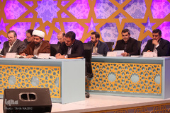 رقابت حافظان کل در مرحله سراسری مسابقات قرآن - اراک/عکاس:طاها نظیری