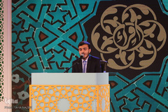 رقابت حافظان کل در مرحله سراسری مسابقات قرآن - اراک/عکاس:طاها نظیری