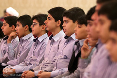 رقابت حافظان کل در مرحله سراسری مسابقات قرآن - اراک/عکاس:طاها نظیری