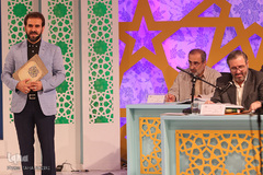 رقابت حافظان کل در مرحله سراسری مسابقات قرآن - اراک/عکاس:طاها نظیری