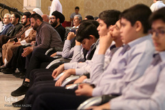 رقابت حافظان کل در مرحله سراسری مسابقات قرآن - اراک/عکاس:طاها نظیری